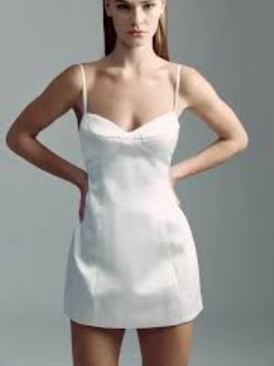 Bardot Dresses & Skirts - 37 - NWT BARDOT MARCELLO HOURGLASS MINI DRESS IN ORCHID WHITE